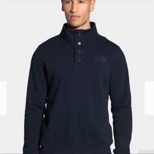 The North Face Men’s Quarter Snap Fleece Pullover | Aviator Navy Standard Fit